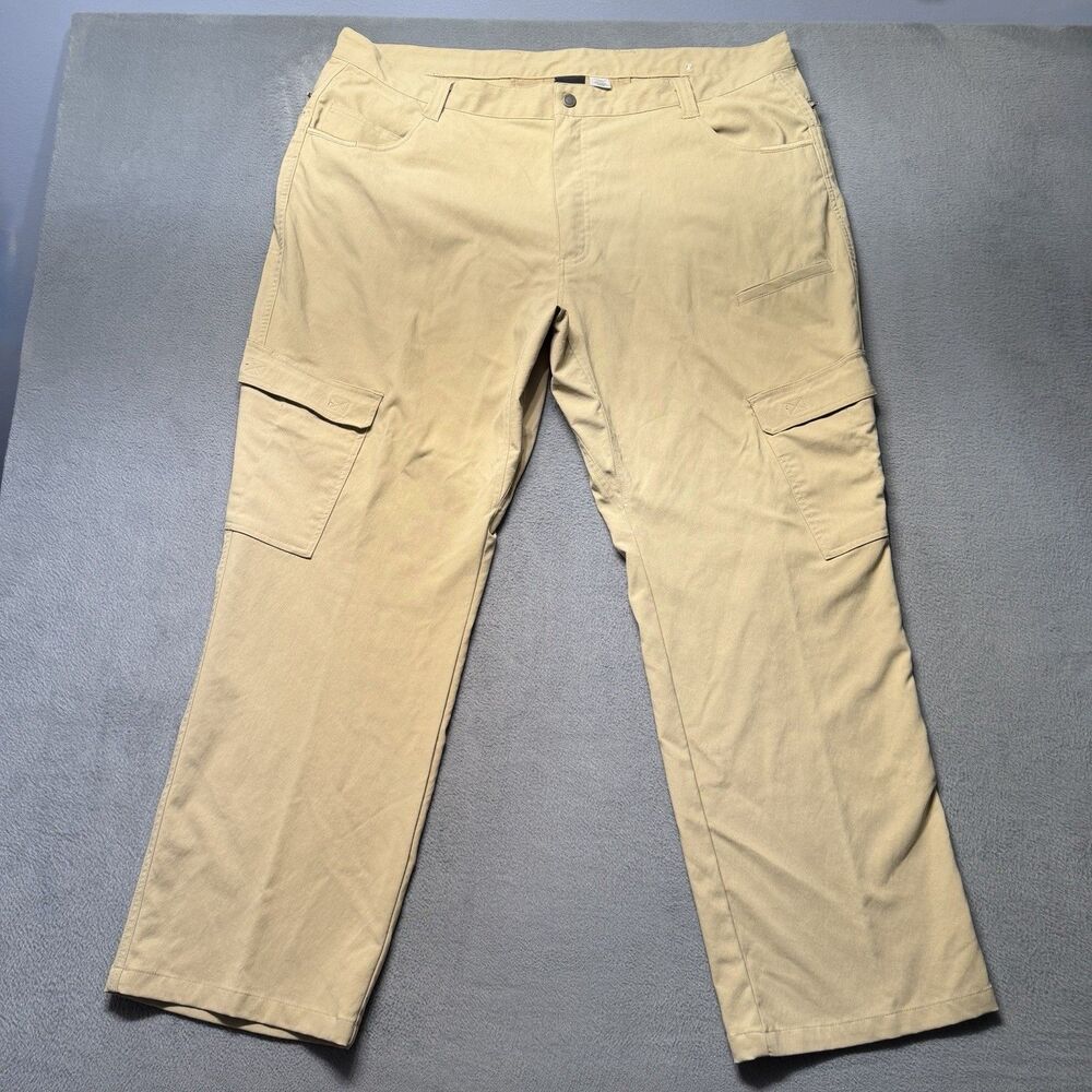 Propper NRA Mens Size 44x30 Tactical Utility Cargo Pants Beige Stretch Workwear